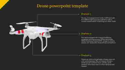 drone powerpoint template
